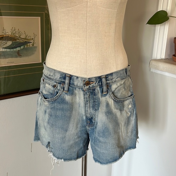 Polo Ralph Lauren distressed shorts - Picture 1 of 4